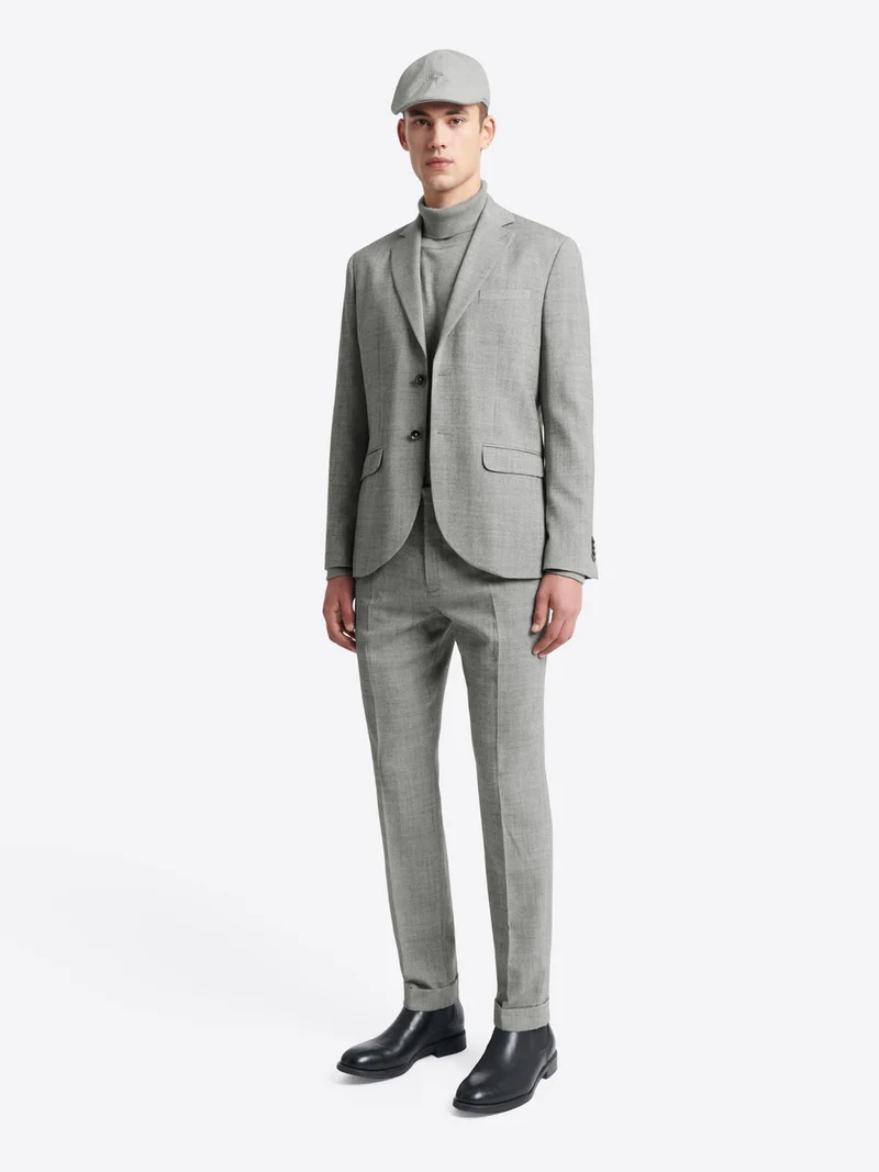 Veste de costume regular en laine