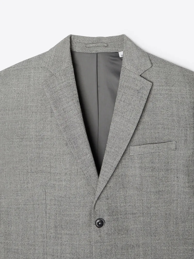 Veste de costume regular en laine