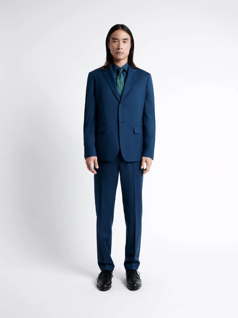 Veste de costume regular en laine