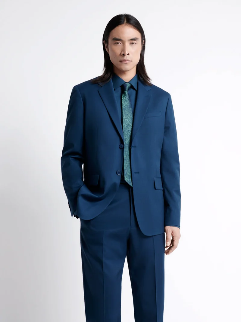 Veste de costume regular en laine