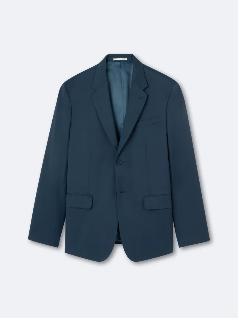 Veste de costume regular en laine