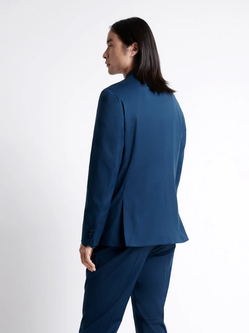 Veste de costume regular en laine