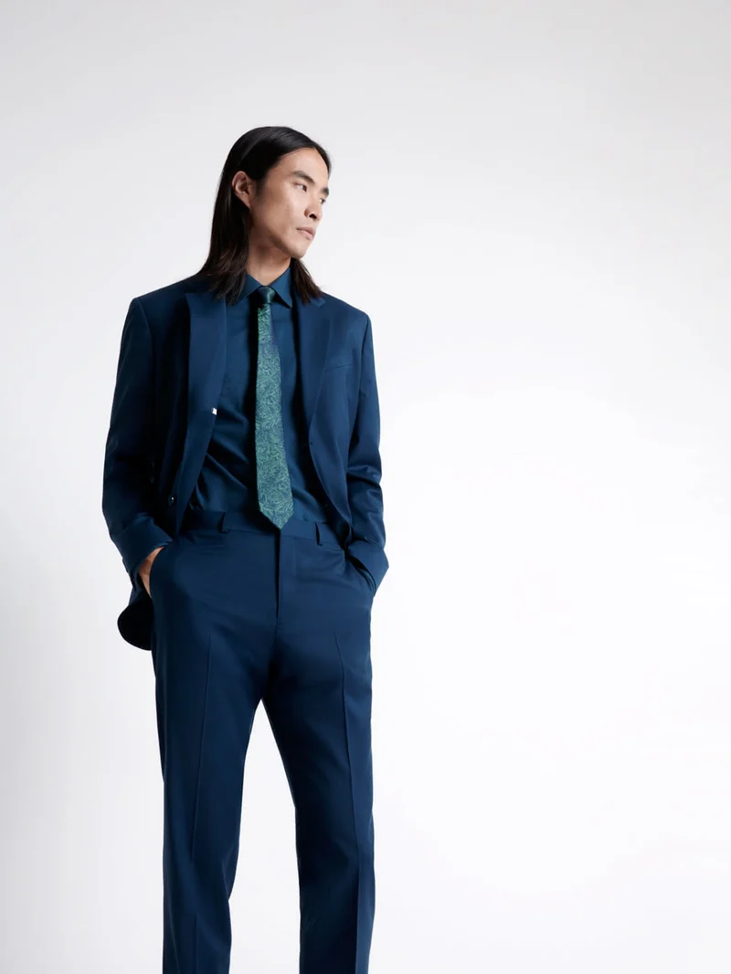 Veste de costume regular en laine
