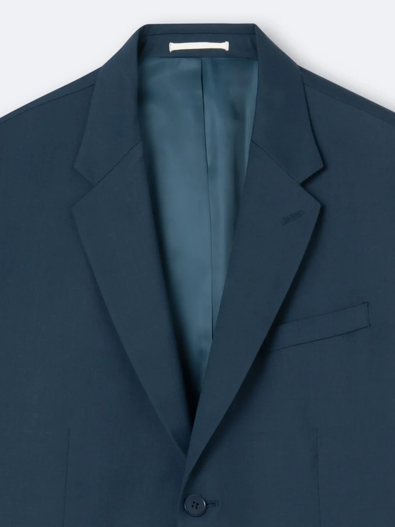 Veste de costume regular en laine