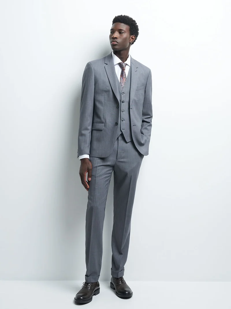 Pantalon coordonnable extraslim en laine