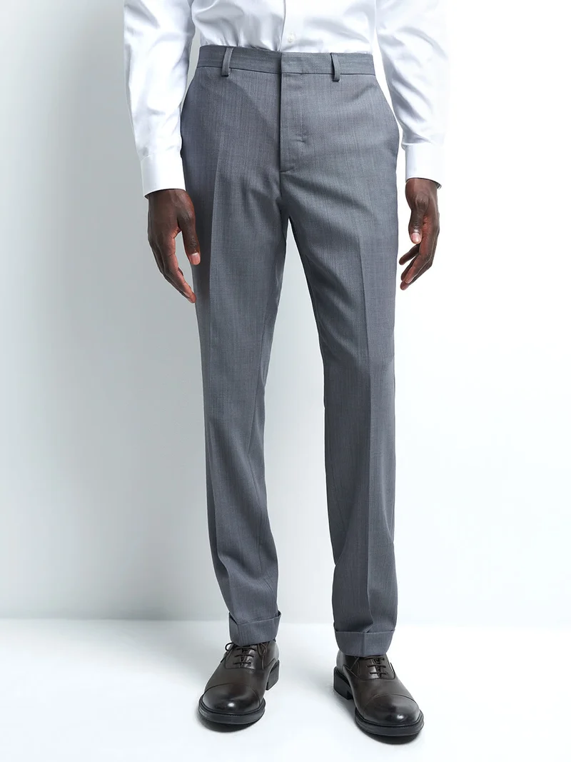 Pantalon coordonnable extraslim en laine