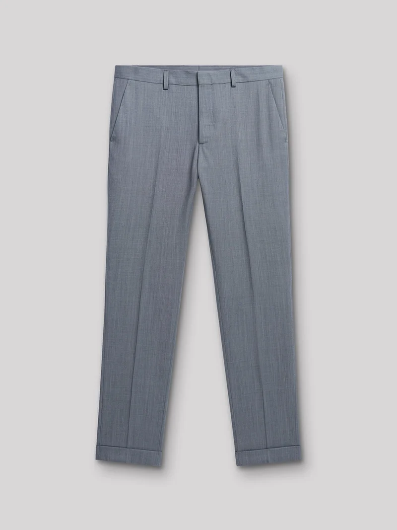Pantalon coordonnable extraslim en laine