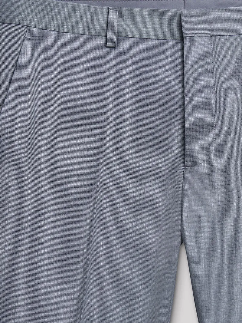 Pantalon coordonnable extraslim en laine