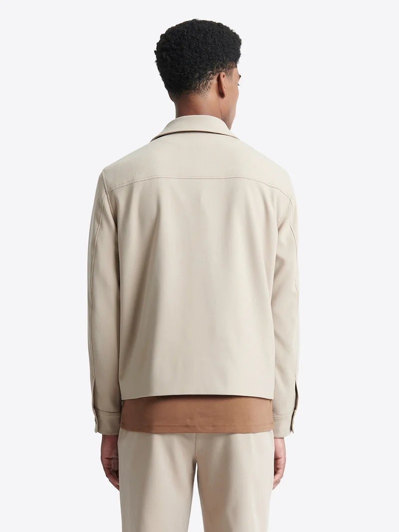 Veste casual à col chemise
