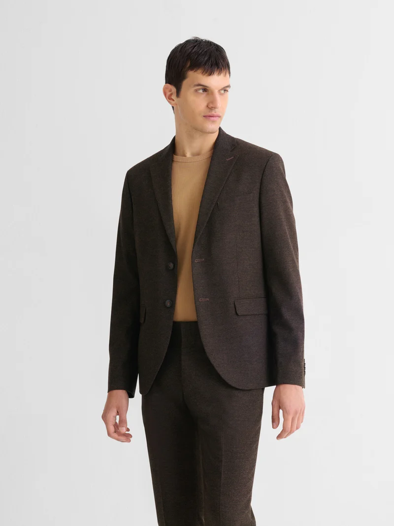 Veste de costume slim stretch