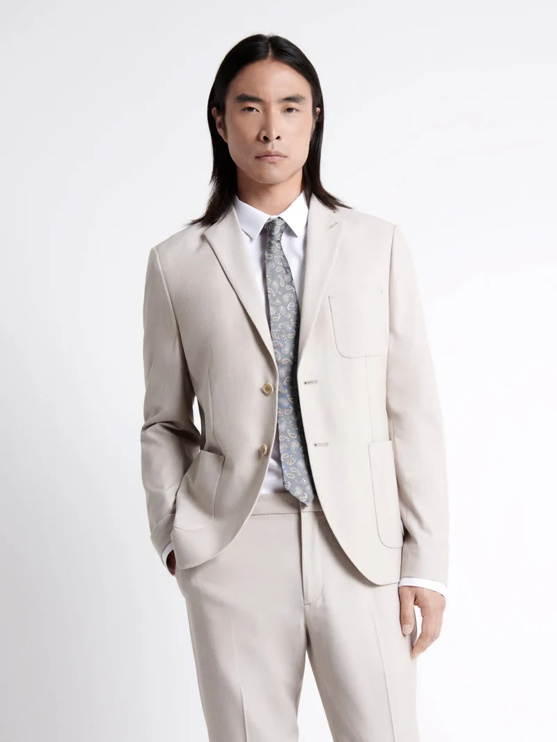Veste de costume extraslim bistretch