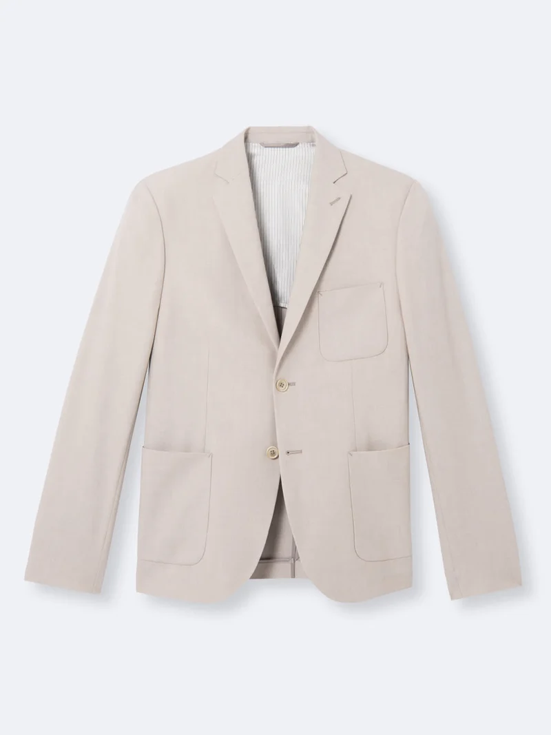 Veste de costume extraslim bistretch