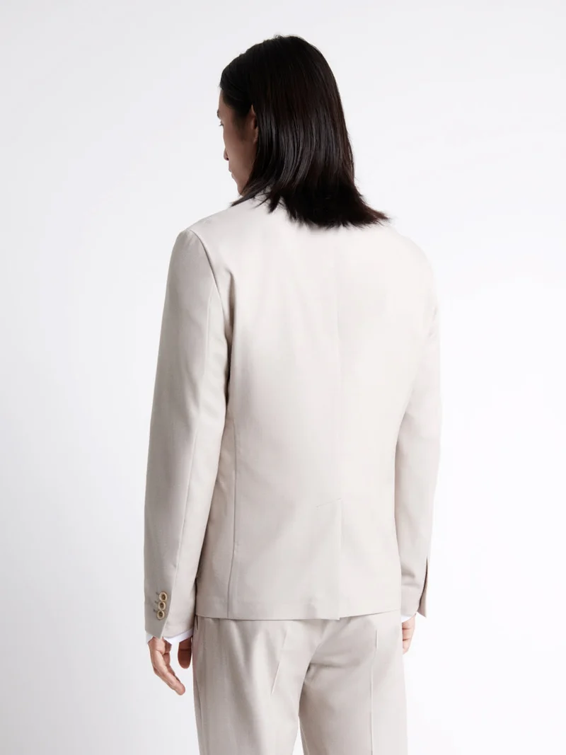 Veste de costume extraslim bistretch