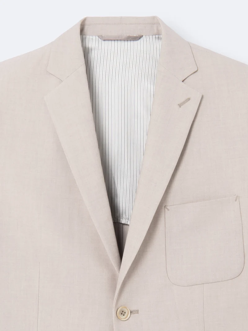 Veste de costume extraslim bistretch
