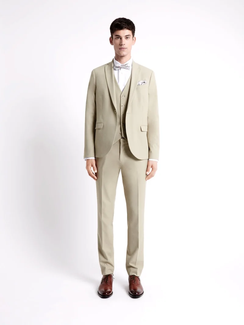 Veste de costume extraslim bistretch