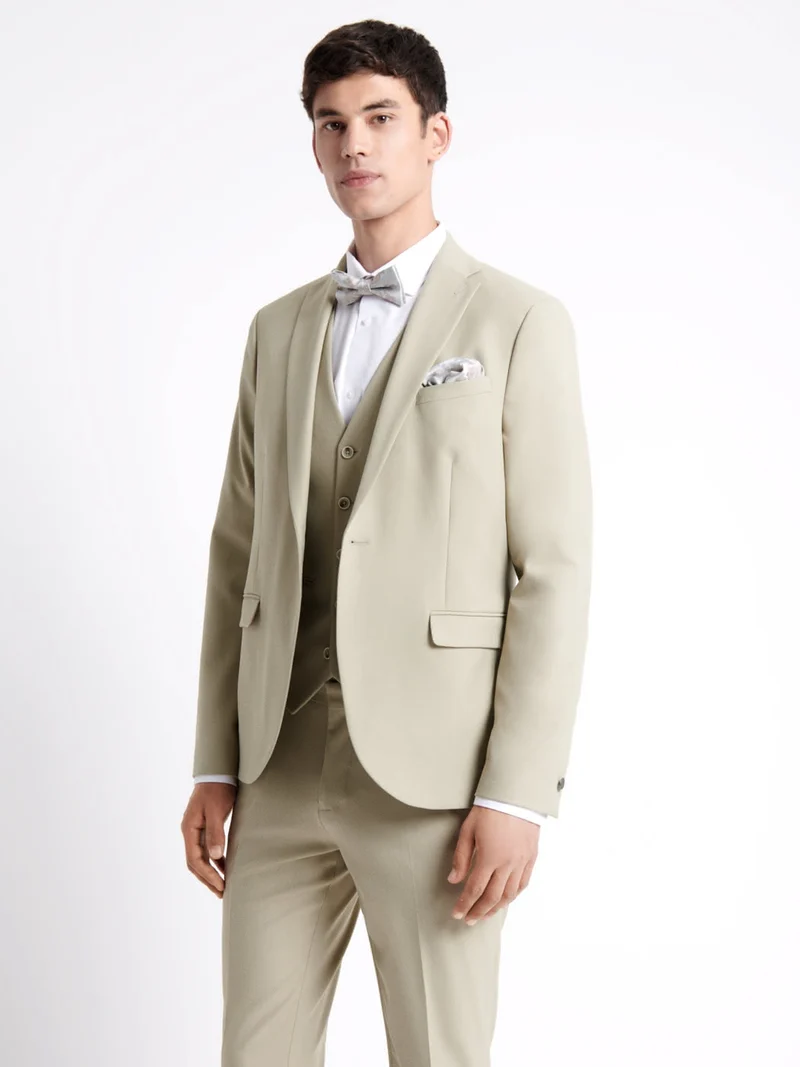 Veste de costume extraslim bistretch