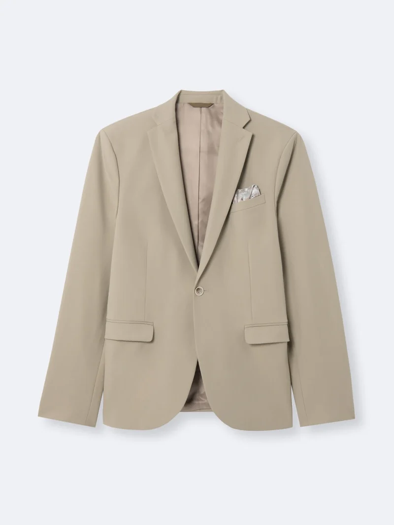 Veste de costume extraslim bistretch