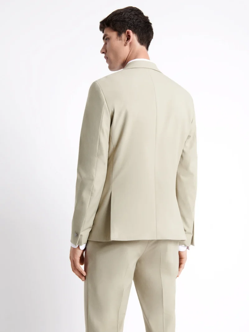 Veste de costume extraslim bistretch