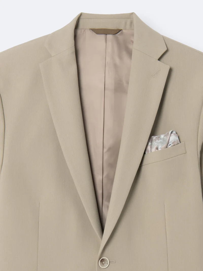 Veste de costume extraslim bistretch