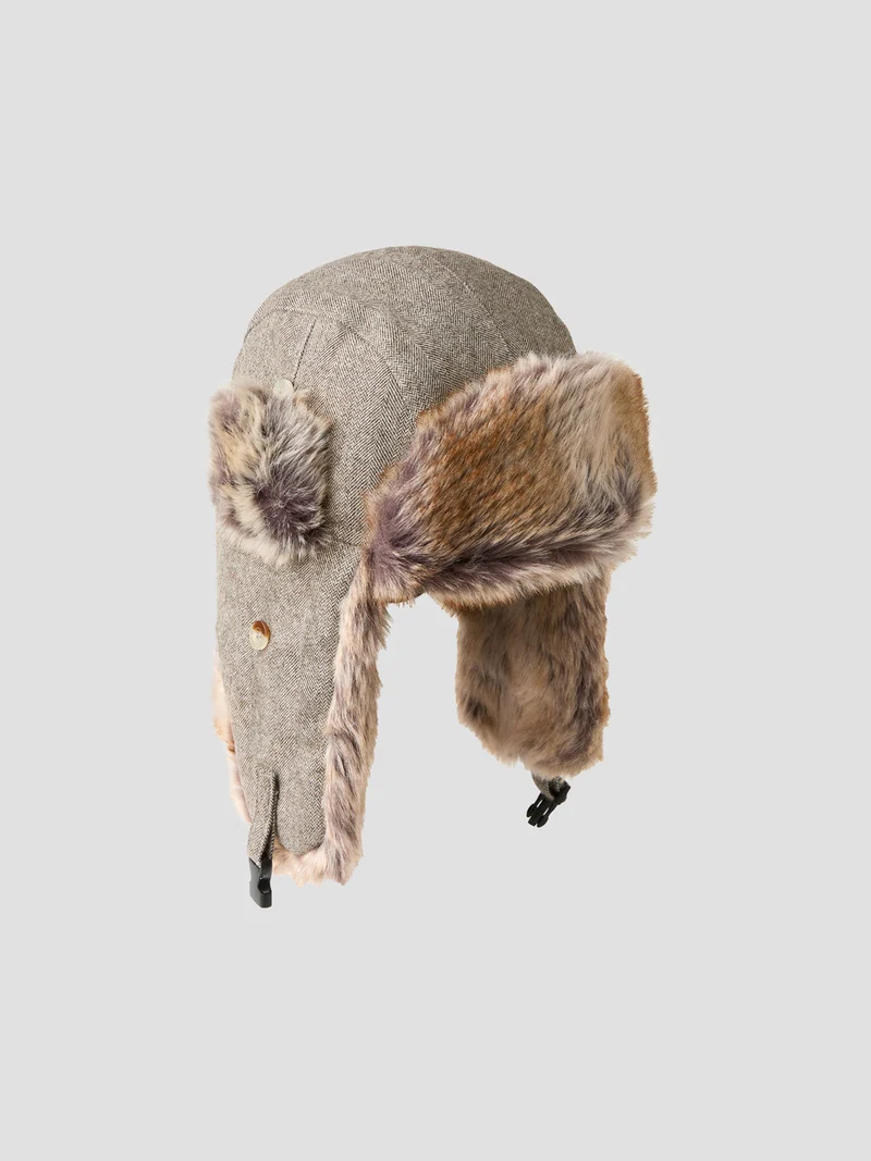 Chapka bi-matière