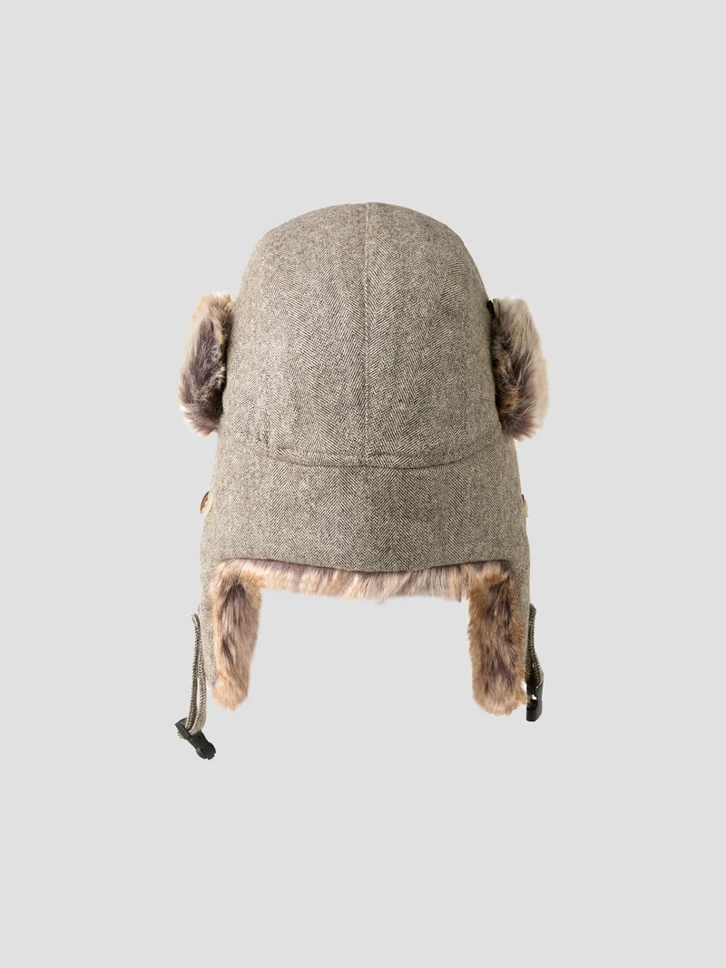 Chapka bi-matière
