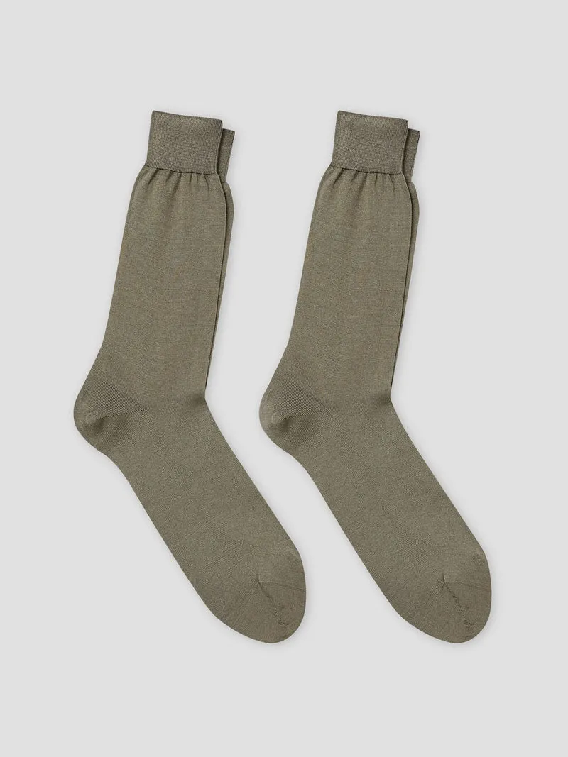 Lot de chaussettes fil d'Écosse en coton