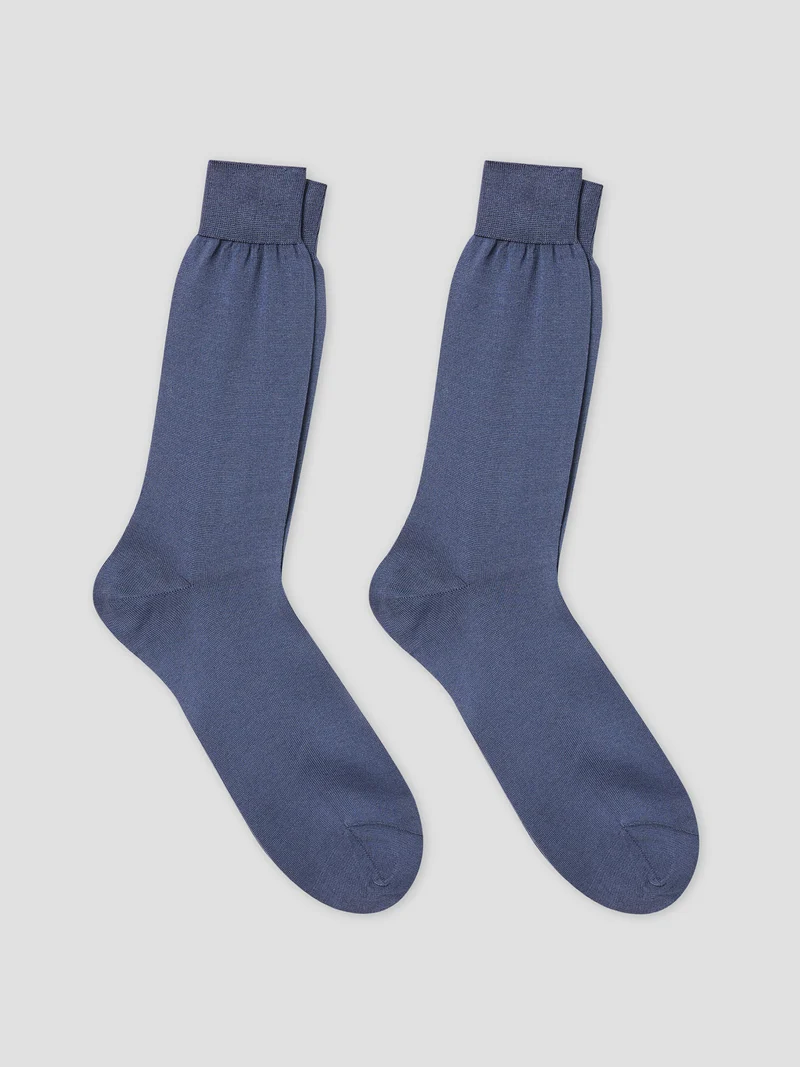 Lot de chaussettes fil d'Écosse en coton
