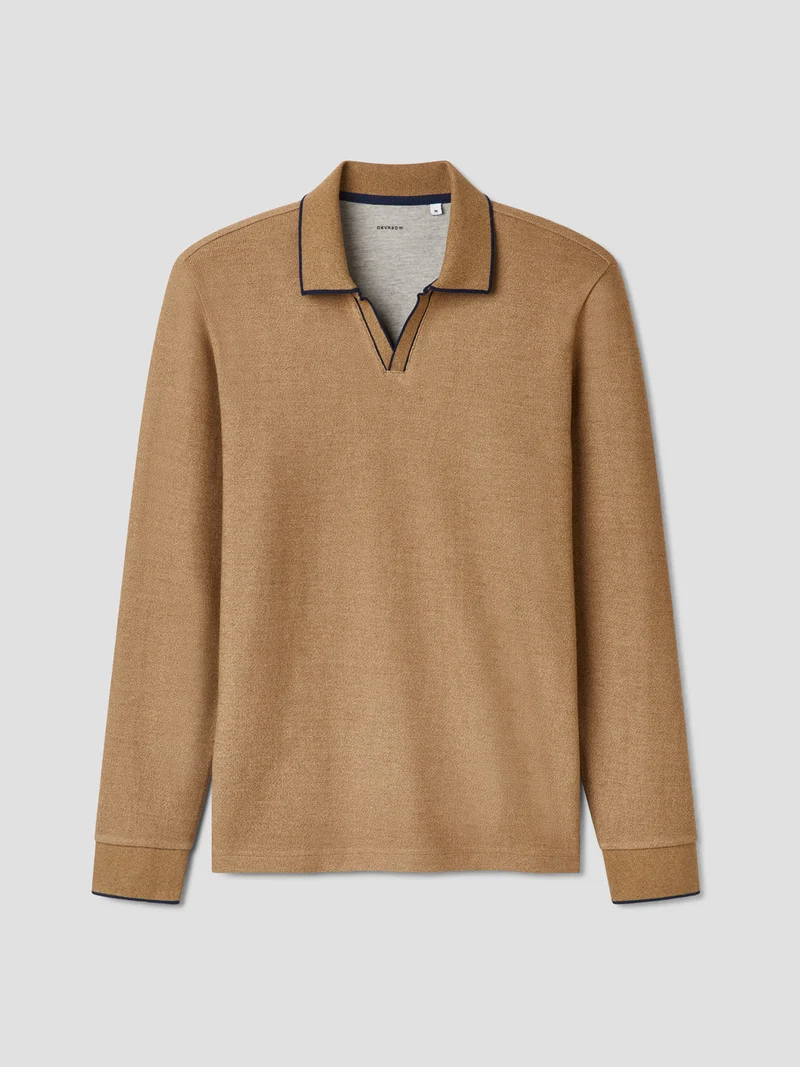 Polo col ouvert