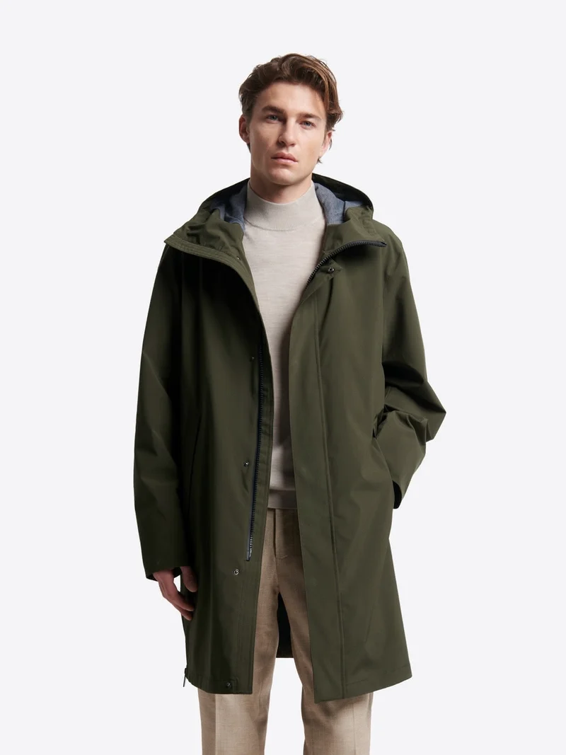 Imperméable regular à capuche