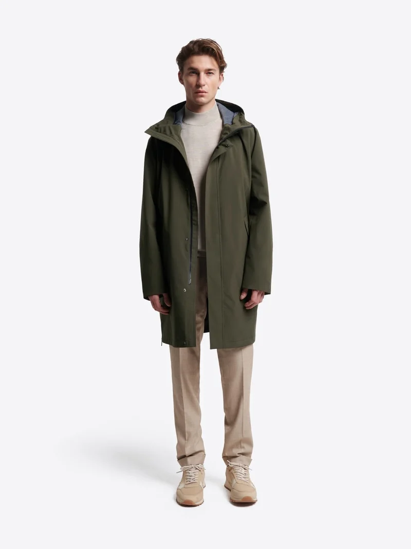 Imperméable regular à capuche