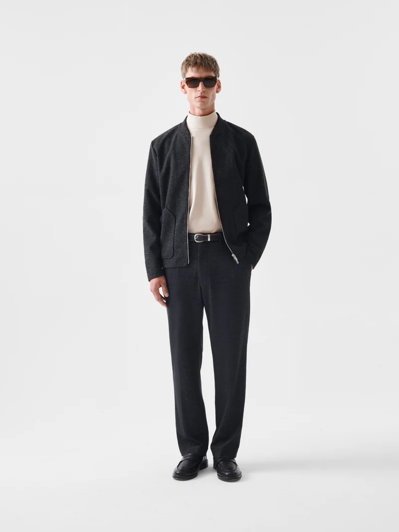 Pantalon de costume regular - L'atelier