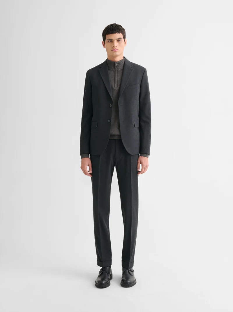 Pantalon de costume à pinces