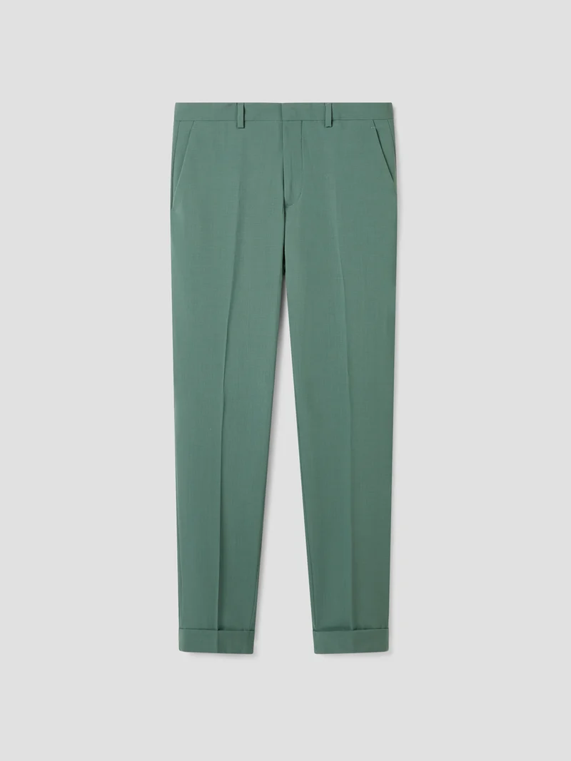 Pantalon de costume slim tissu traveler
