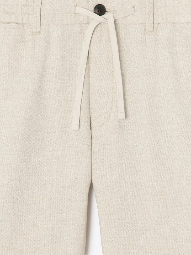 Chino en coton lin