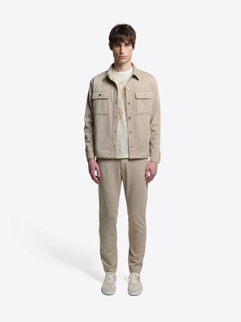 Chino slim taille semi-élastiquée