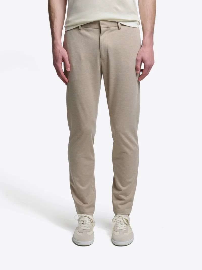 Chino slim taille semi-élastiquée