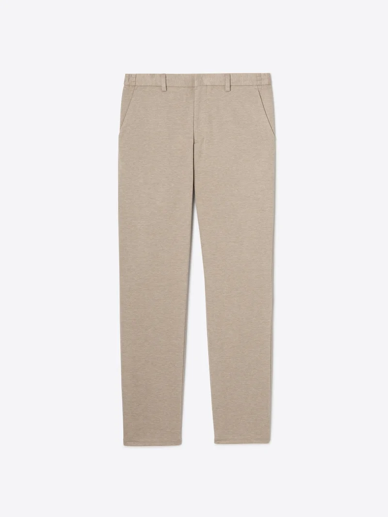 Chino slim taille semi-élastiquée