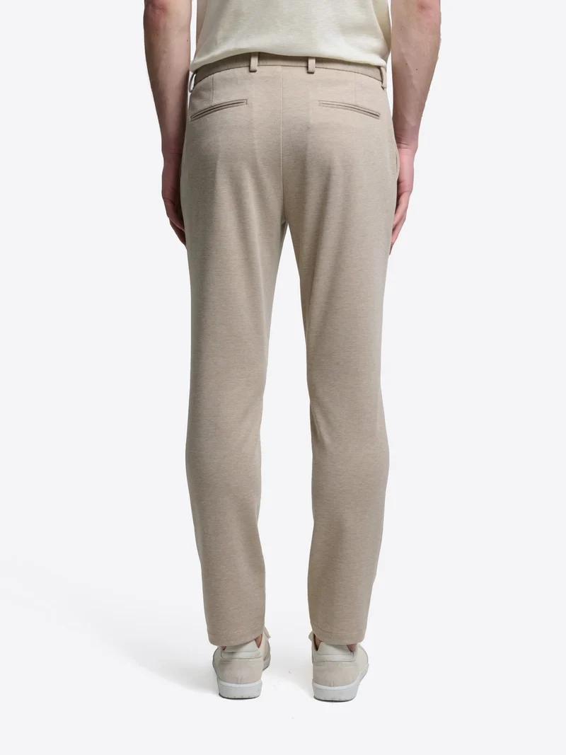 Chino slim taille semi-élastiquée