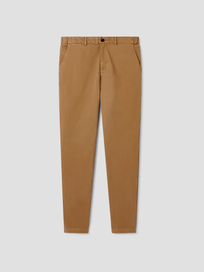Chino slim stretch taille élastiquée