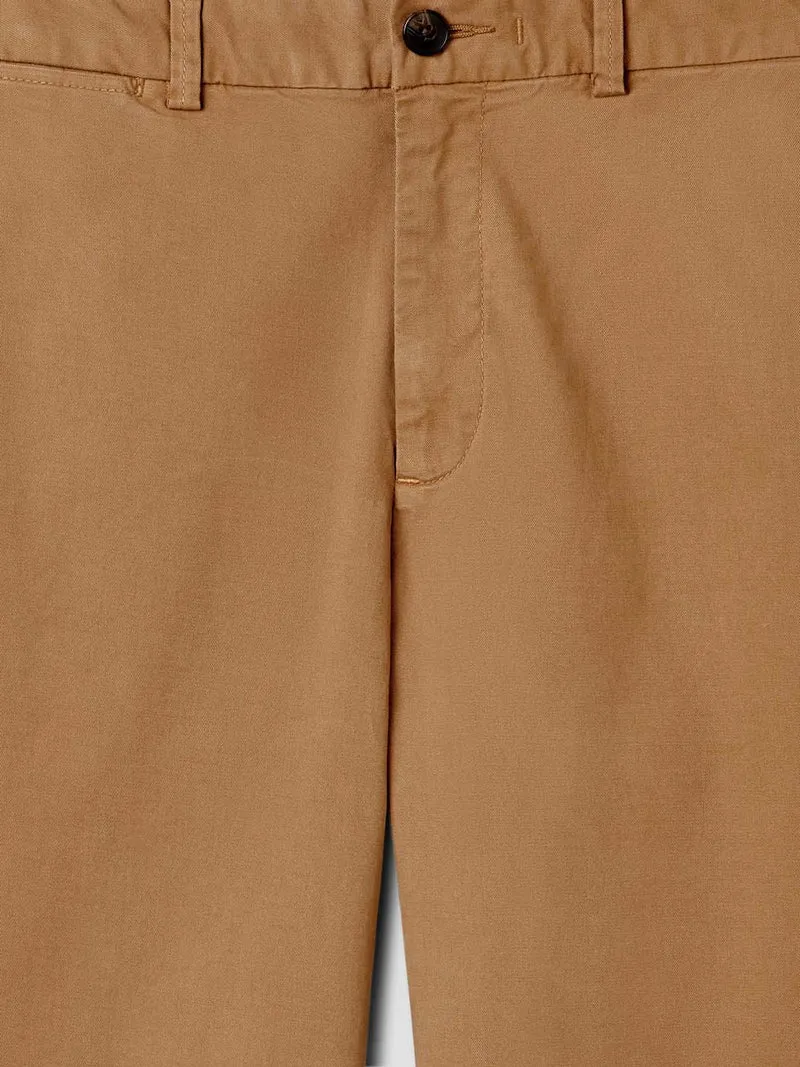 Chino slim stretch taille élastiquée