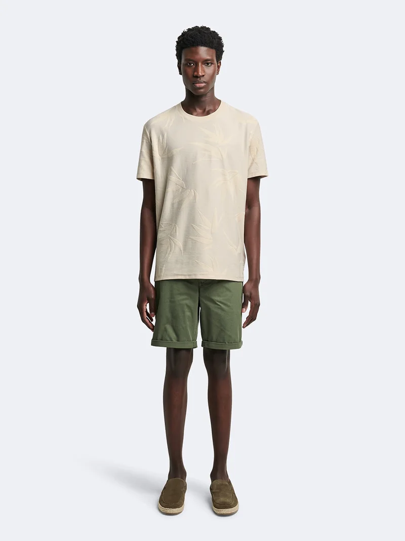 Bermuda en coton organique