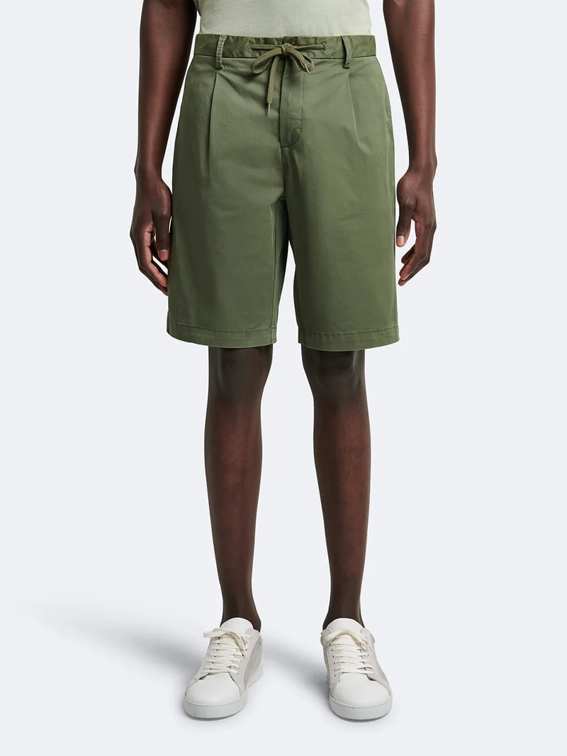 Bermuda regular en coton