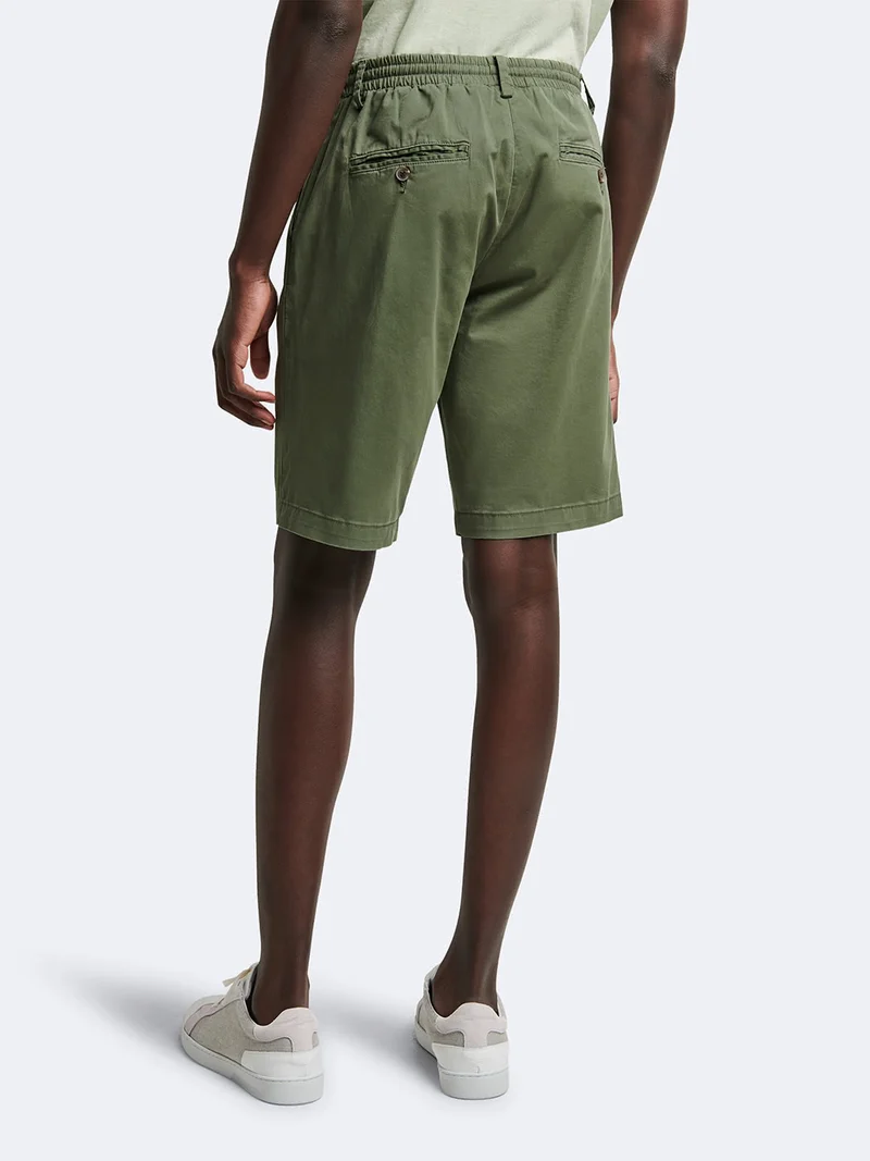 Bermuda regular en coton