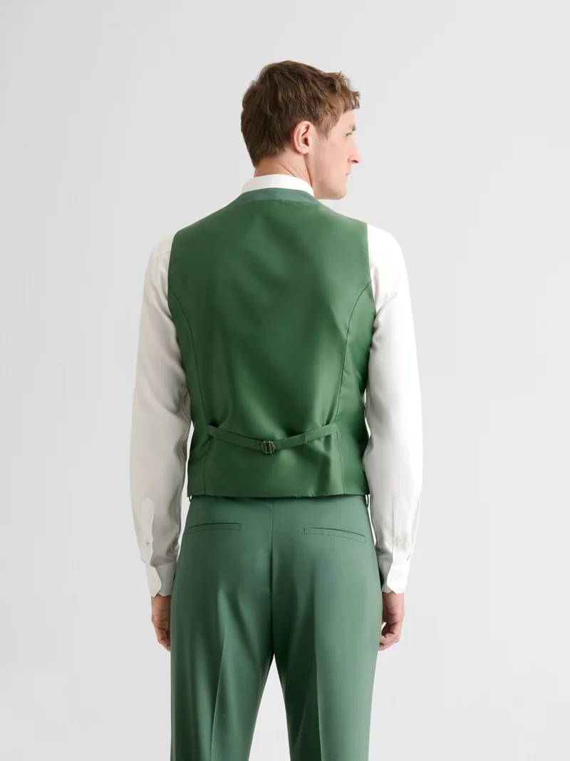 Gilet de costume tissu traveller