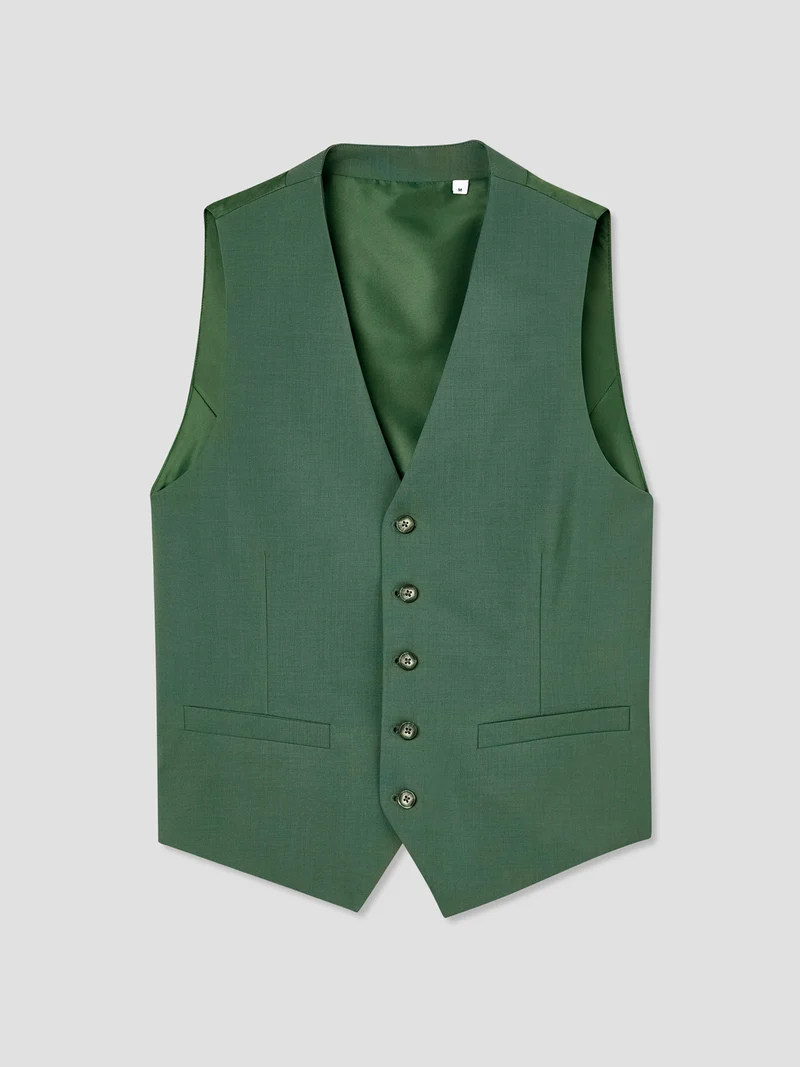 Gilet de costume tissu traveller