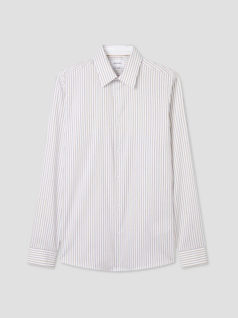 Chemise slim rayée