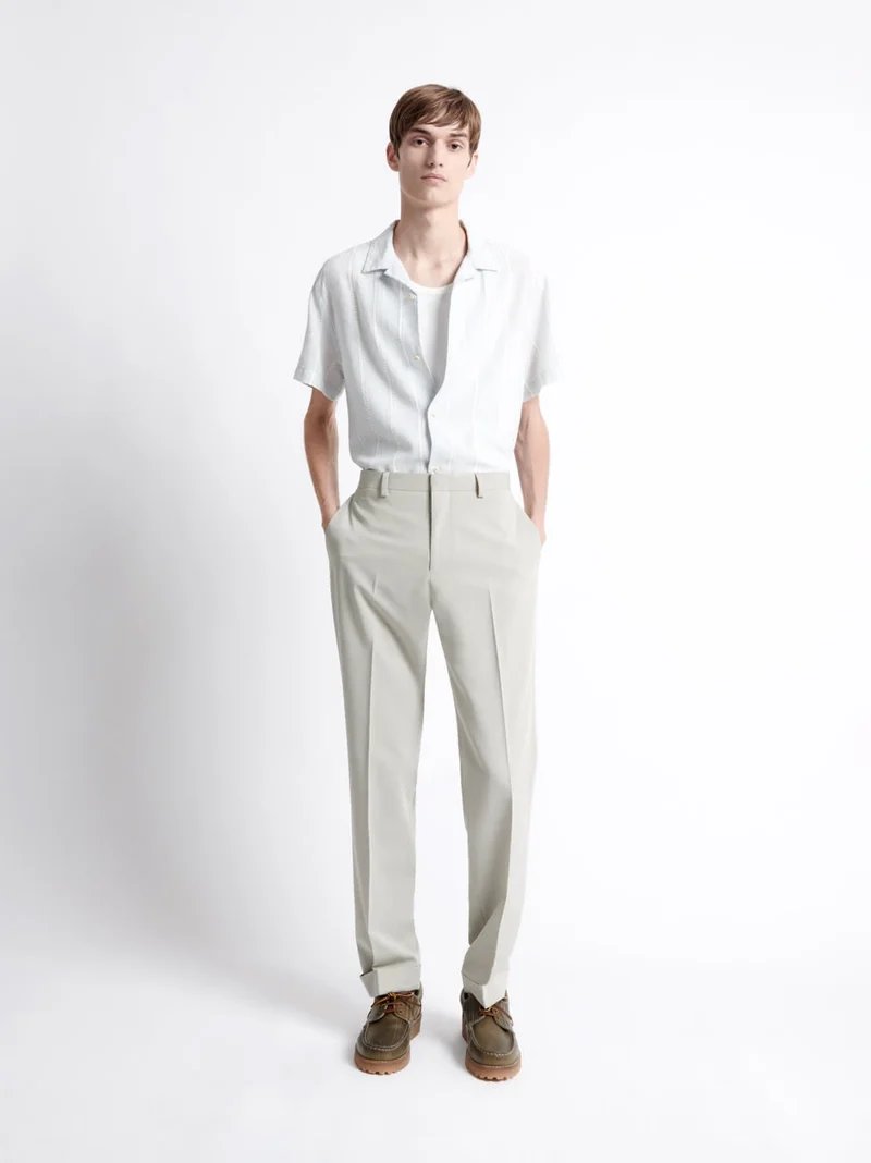 Chemise éco-responsable - L'atelier