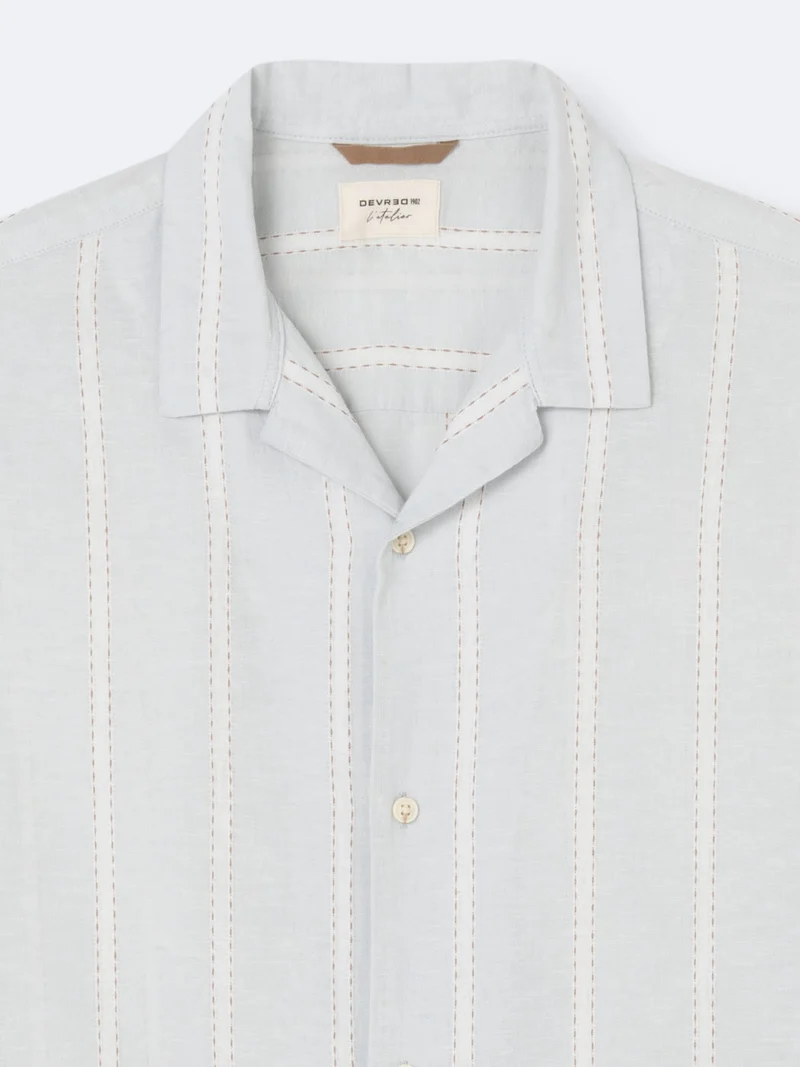 Chemise éco-responsable - L'atelier
