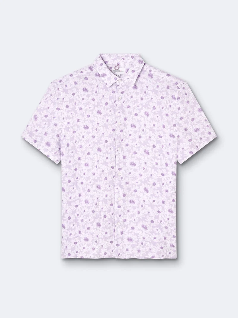 Chemise à manches courtes regular