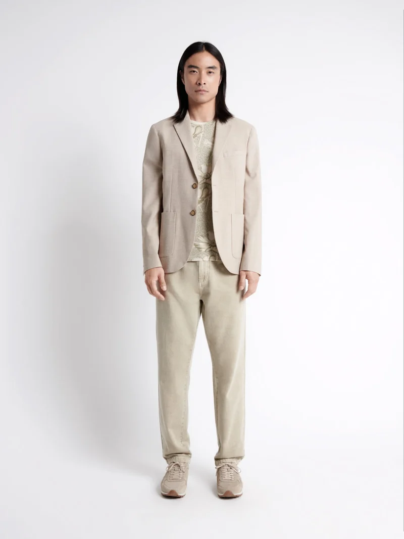 Veste de ville slim armuré